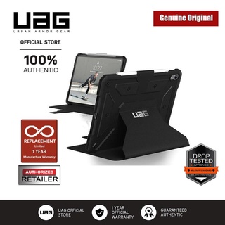 【ipple Ipad Pro 11 นิ้ว (1ST GEN, 2018)】UAG Metropolis Series เคสแท็บเล็ต - สีดํา