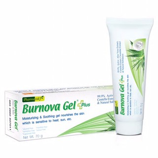 Burnova Gel Plus เจลว่านหางจระเข้