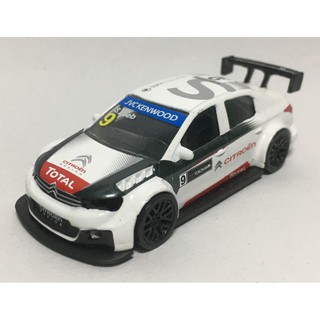 รถเหล็ก Norev Citroen C-Elysee wtcc no.9