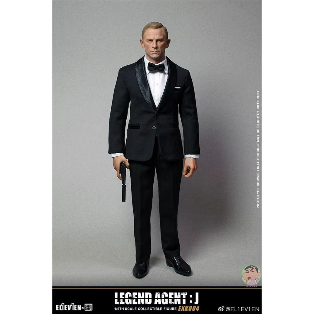 สิบเอ ็ ด X KAI EXK004 James Bond 007 Action Figure