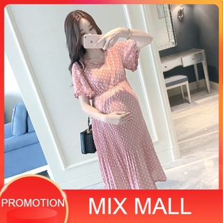 ( ส่งฟรี พร้อมส่งถูกที่สุดในแอป ) ชุดคลุมท้อง MixMall style พร้อมส่ง