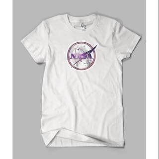 [S-5XL]เสื้อยืด พิมพ์ลาย Nasa VIOLET