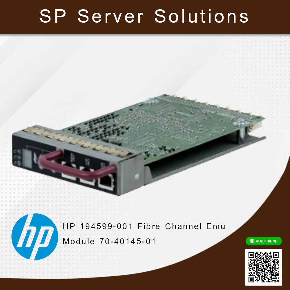 HP 194599-001 Fibre Channel Emu Module 70-40145-01