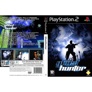 แผ่นเกมส์ PS2 Ghosthunter   คุณภาพ ส่งไว (DVD)