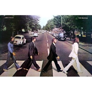 โปสเตอร์ The Beatles Abbey Road