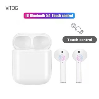 หูฟัง บลูทูธ i11 TWS ทัชสกรีน ไร้สาย Bluetooth 5.0