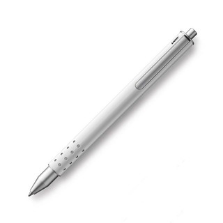 LAMY swift white rollerball pen