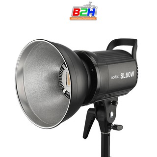 ไฟ LED ประสิทธิภาพสูง แสงสว่างสดใส  Godox SL-60W LED Video Light 60W. White version รับประกันศูนย์ 3 ปี