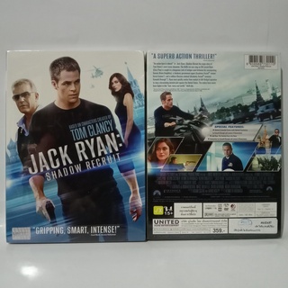 Media Play Jack Ryan: Shadow Recruit / แจ็ค ไรอัน: สายลับไร้เงา (DVD) /S51427D