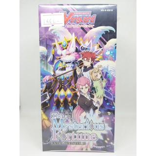 Vanguard V Extra booster box VG-V-EB10 (บ็อกเสริมพิเศษ การ์ดแวนการ์ด ภาษาญี่ปุ่น)