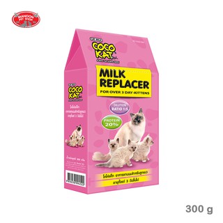 [MANOON] COCOKAT Milk Replacer 300g อาหารแทนนมสำหรับลูกแมว