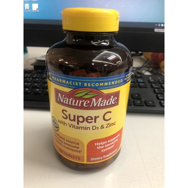 ส่งต่อ Nature Made Super C มาพร้อม Vitamin D3&Zicn