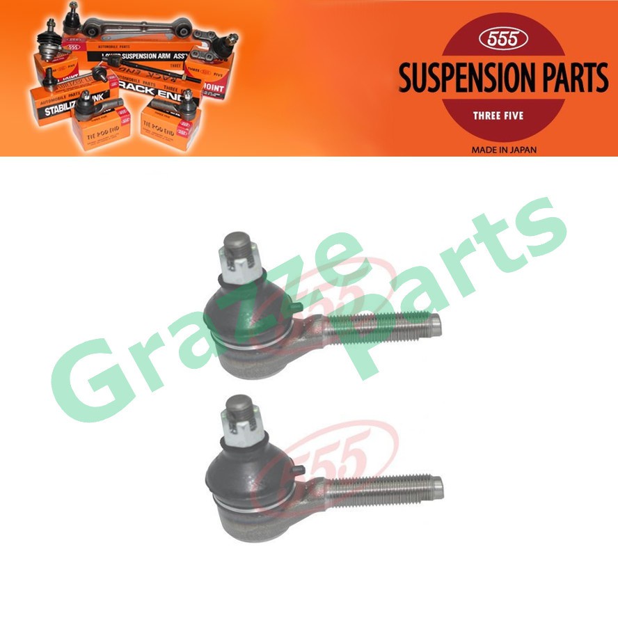 (2 ชิ้น) 555 ญี่ปุ่น Tie Rod End ชุดด้านนอก SE-211 สําหรับ Toyota Corolla KE30 Corona TT132