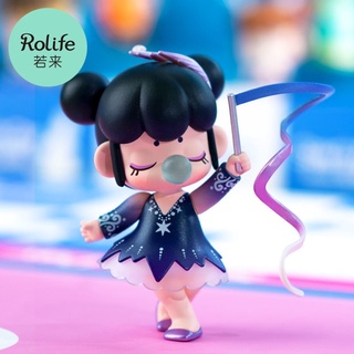 ของเล่นกล่องตาบอดของแท้ Ruofai Ruolai ผลิตภัณฑ์ใหม่ Nanqian Nanci Games Series Blind Box ยืนยันรุ่นของเล่นอินเทรนด์