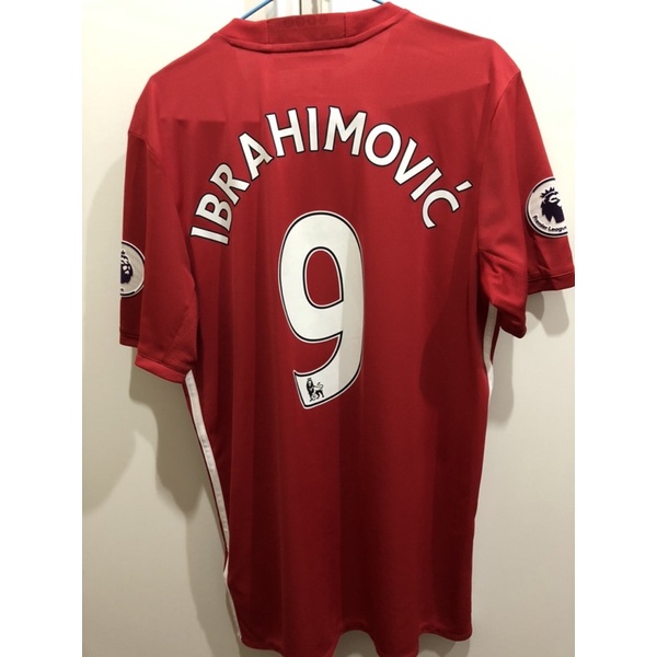 เสื้อแมนยูแท้ ปี 2017 Zlatan