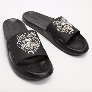 [เก็บ code ลดเพิ่ม 20%]พร้อมส่งในไทย📦รองเท้าเเตะ ผู้ชาย Kenzo Slide Tiger sandals**ของเเท้