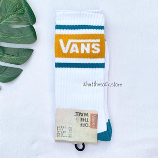 พร้อมส่ง‼️ ถุงเท้าสเก็ตบอร์ด Vans old school