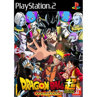 แผ่นเกมส์ Dragonball Z 3 Armageddon เล่นกับเครื่องPS2