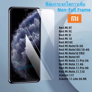 Pone ฟิล์มกระจก ใส Red Mi 9T Red Mi 9C Red Mi 9i Red Mi 10 Red Mi10C Red Mi Note10-5G-10T-10Pro Red Mi Note 11 4G-11T