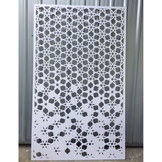 ไม้พลาสวูดลายฉลุ120x240ซม หนา10มิล ตกเต่งบ้าน