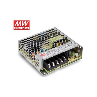 MeanWell LRS-75-24 Switching Power Supply กำลังขนาด 75 วัตต์ 24 โวลท์