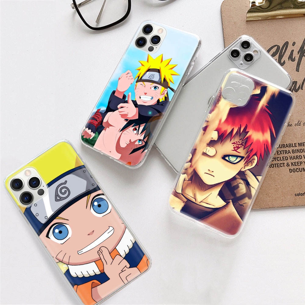 นุ่มโปร่งใสสําหรับ LG K40 K40S Prime K50 K50S Max G8x ThinQ K12 K11 Q60 Plus Cover DV-7 อะนิเมะนารูโ