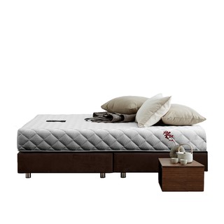 ที่นอน ที่นอน SENSE 5 DUNLOPILLO VELOUR GREY COLOR ที่นอน ห้องนอนและเครื่องนอน MATTRESS SENSE 5 DUNLOPILLO VELOUR GREY