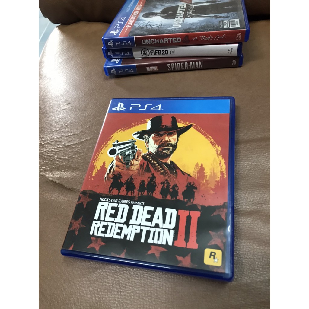 ps4 Red dead 2 แผ่นมือสอง