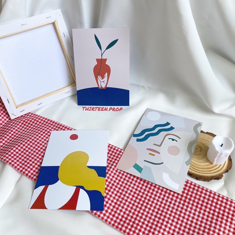 ผ้าลายสก๊อตตารางเล็ก พื้นขาว พร็อพถ่ายรูป ผ้าปูโต๊ะ ผ้าปูปิกนิก thirteen.prop - รูปที่ 3