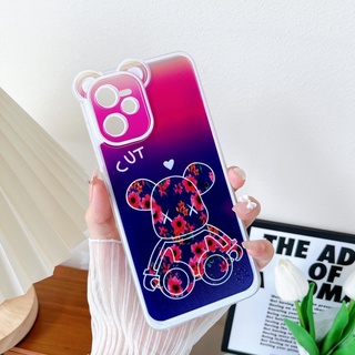 เคสเคสโทรศัพท์ TPUปรอทลายการ์ตูน OPPO A96