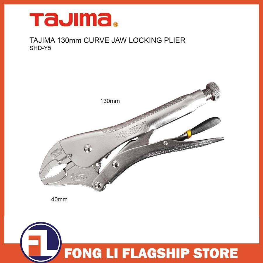 Tajima LOCKING PLIER CURVE JAW 5" 7" 10"