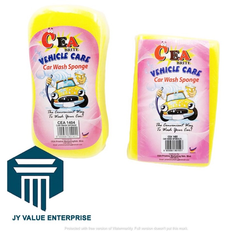 Vehicle Care ฟองน้ําล้างรถ Span cucci kereta
