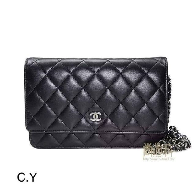กระเป๋า Chanel woc พรีเมี่ยม ปั๊มทุกจุด