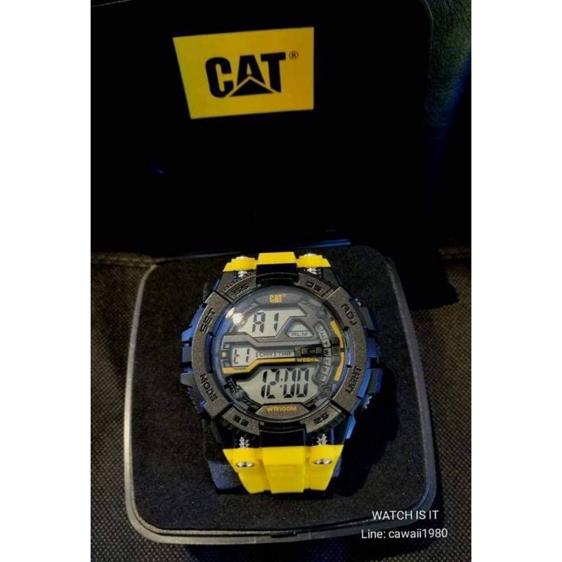 CAT WATCH รุ่น OA.167.27.141/ระบบดิจิตอล