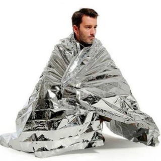 Space Emergency Blanket ผ้าห่มฉุกเฉิน ผ้าห่มอวกาศ