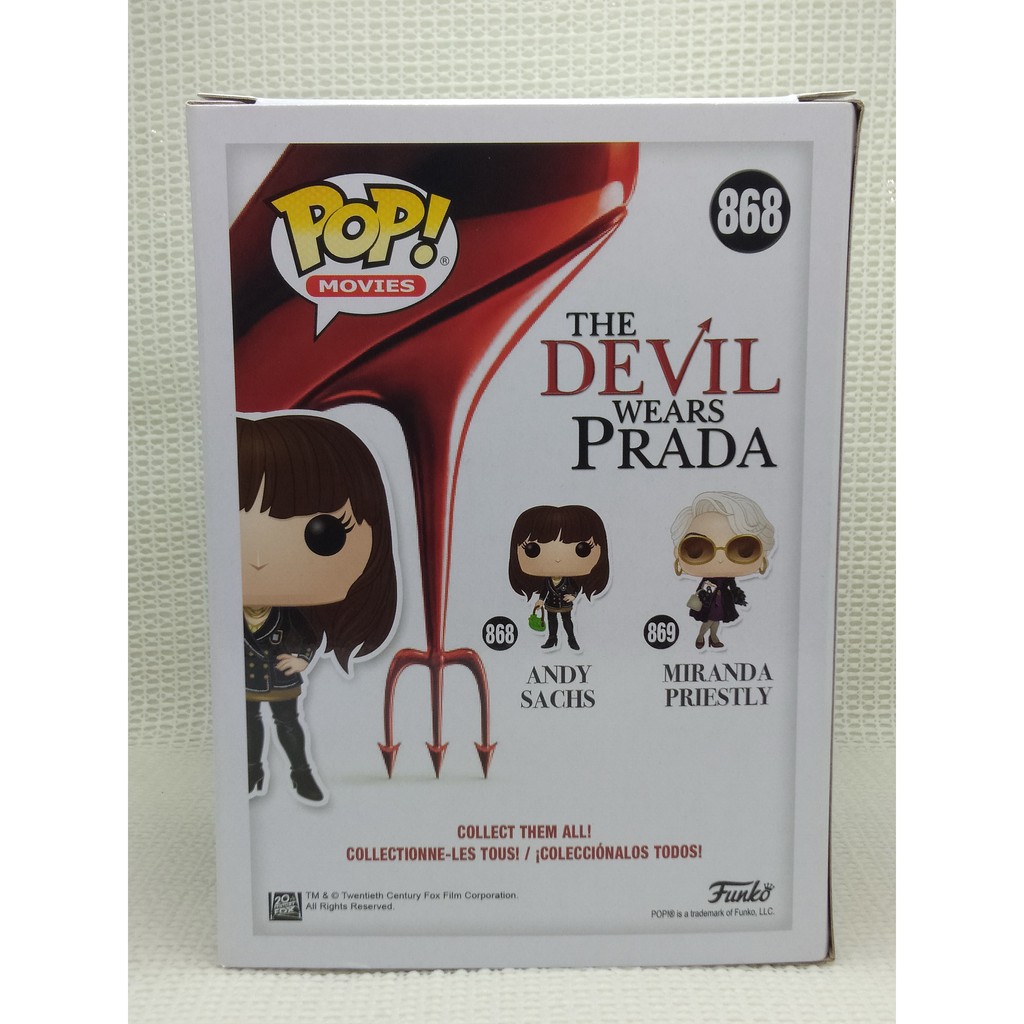 andy sachs funko
