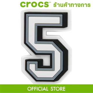 CROCS Jibbitz Number 5 ตัวติดรองเท้า