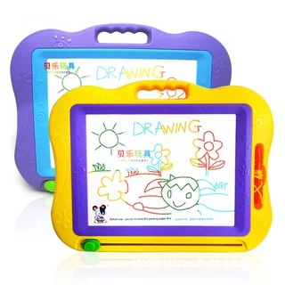 กระดานแม่เหล็กจัมโบ้ เขียนลบได้ 4 สี Colour Magnetic Draw Board