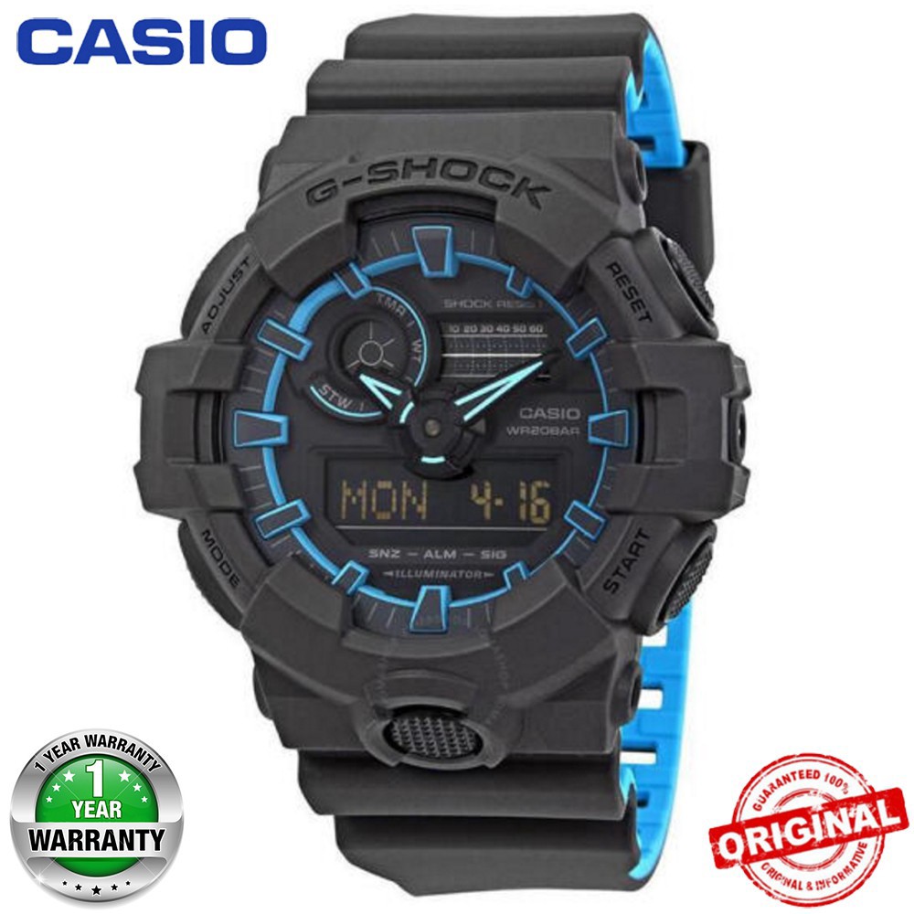 (Crazy Sale)Casio G-Shock Wrist Watch Men Sport Quartz Watches GA-700SE-1A2