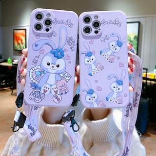 ชุดการ์ตูน OPPO Reno5 Reno 5 A1K A83 A57 A39 A71 A37 F11 Pro F9 F7 F5 F1S เคสมือถือ Soft TPU Case เคสโทรศัพท์ Cartoon Cute Bunny Silicone Cover