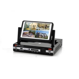 Mastersat เครื่องบันทึกภาพ กล้องวงจรปิด CCTV  7" AHD DVR 8 จุด Monitor 2 in 1 AHD7008