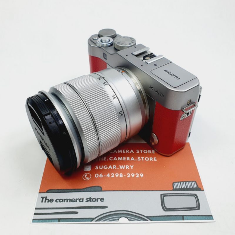 พร้อมส่ง FUJIFILM XA3 สีชมพู