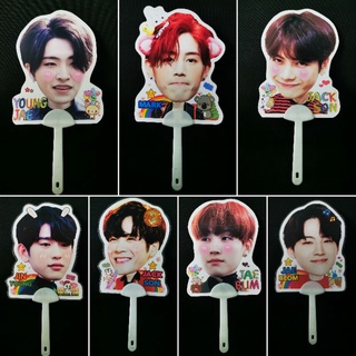 พัดหัวโต​ got7พร้อมส่ง