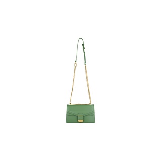 SHU FLAP BAG - GREEN กระเป๋า