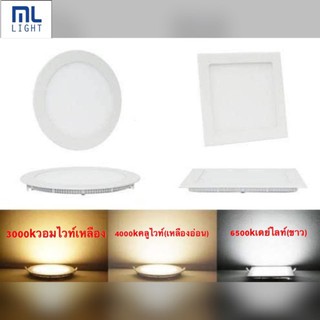 ML panel light downlight LED โคมไฟ ดาวไลท์ พาแนล slimlight สลิมไลท์ ดาวไลท์ แบบบาง ชื้อเยอะมีราคา ส่ง สอบถามได้นะคะ