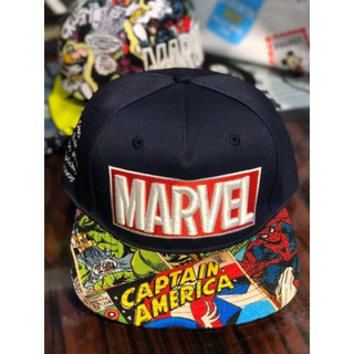 🧢Marvel.Captain American.💥หมวกแก็ปMarvel.💙ลายลิขสิทธิ์แท้‼️‼️