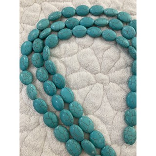 ลูกปัด เม็ดหิน เทอร์ควอยส์ (Turquoise) งานหิน งานฝีมือ