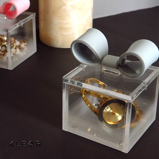 กล่องใส่ของขวัญ KLEAR Bow Box (Mini)