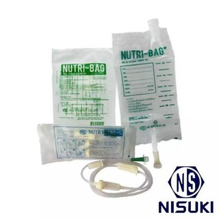 ชุดให้อาหารทางสายยาง NUTRI-BAG+NUTRI LINE C - 100 ชุด