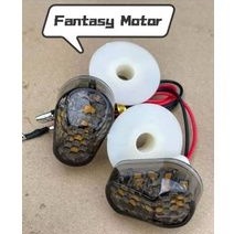 D90 UNIVERSAL LED MINI SIGNAL YAMAHA/ HONDA/HONDA D90 สัญญาณ LED rs150 R25 Fairing ใช้สีเหลือง